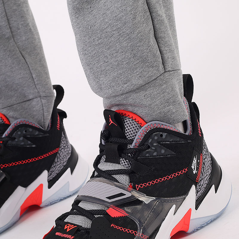 Мужские брюки Jordan Jumpman Classics Lightweight Fleece Trousers (CK2850-092)  - цена, описание, фото 4